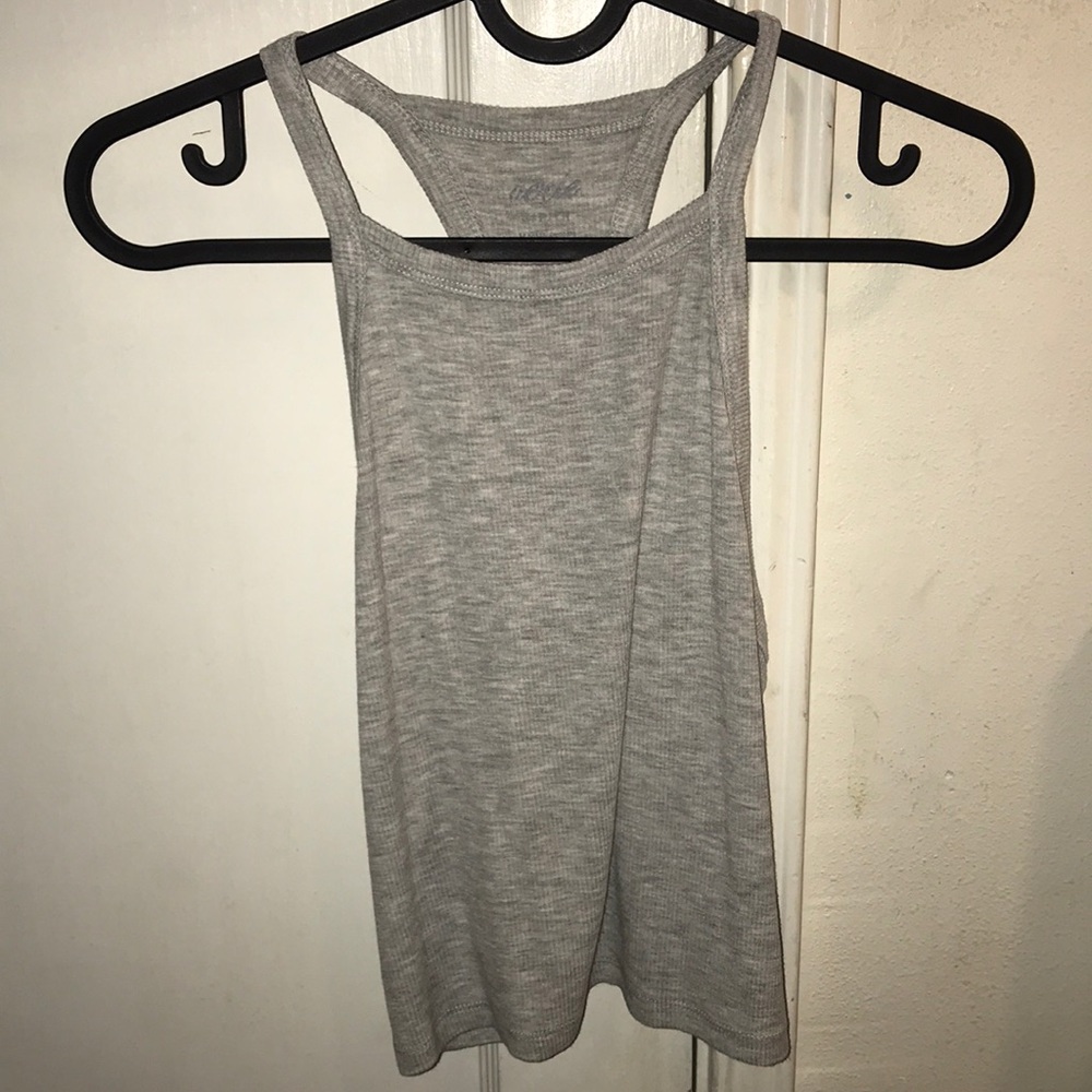 Gray top